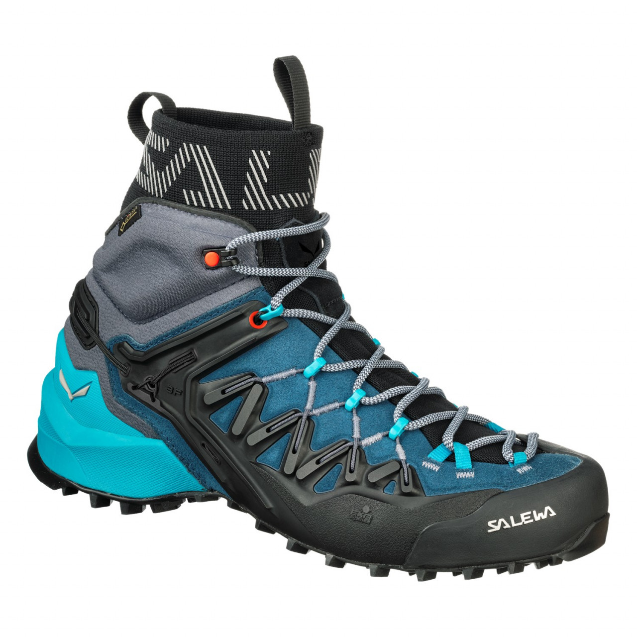 Salewa Wildfire Edge Mid GORE-TEX® αθλητικα παπουτσια γυναικεια μπλε/σκουρο μπλε Greece IN0835712